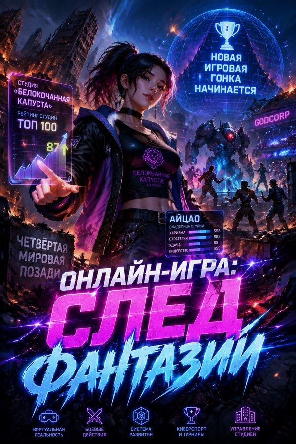 Онлайн-игра: След фантазии