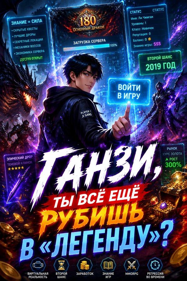 Ганзи, ты всё ещё рубишь в «Легенду»?