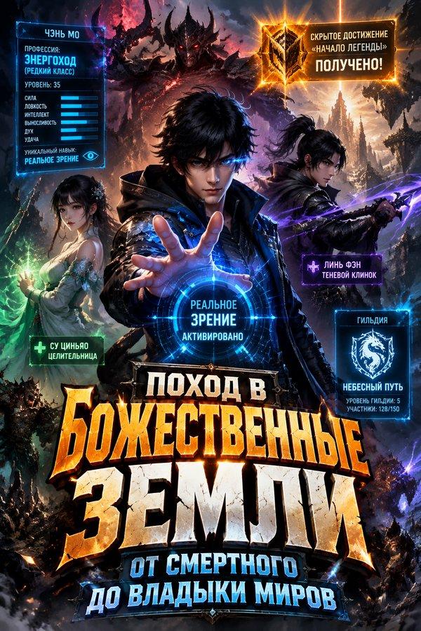 Поход в Божественные Земли: От смертного до Владыки Миров