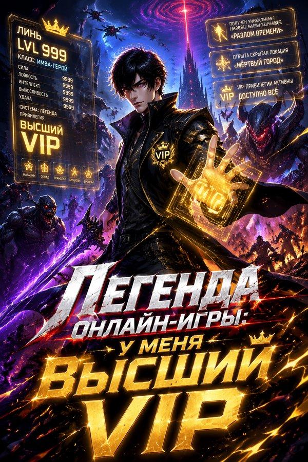 Легенда онлайн-игры: У меня высший VIP