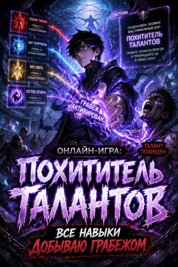 Онлайн-игра: Похититель талантов — все навыки добываю грабежом