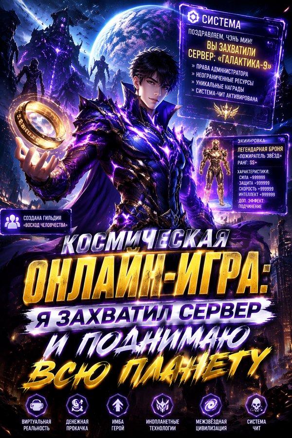 Космическая онлайн-игра: Я захватил сервер и поднимаю всю планету