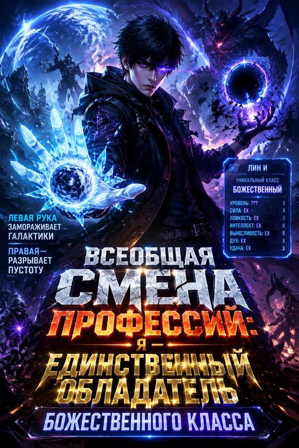 Всеобщая смена профессий: Я — единственный обладатель божественного класса