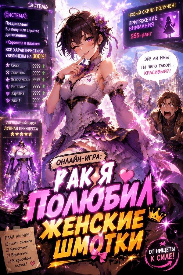 Онлайн-игра: Как я полюбил женские шмотки