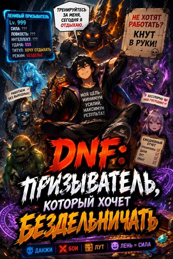 DNF: Призыватель, который хочет бездельничать