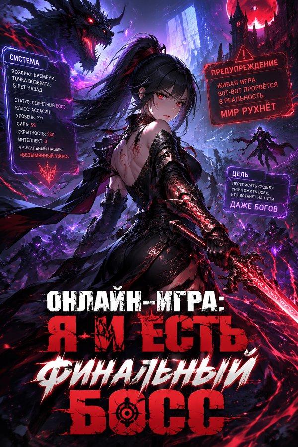 Онлайн-игра: Я и есть финальный босс