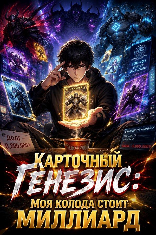 Карточный Генезис: Моя колода стоит миллиард