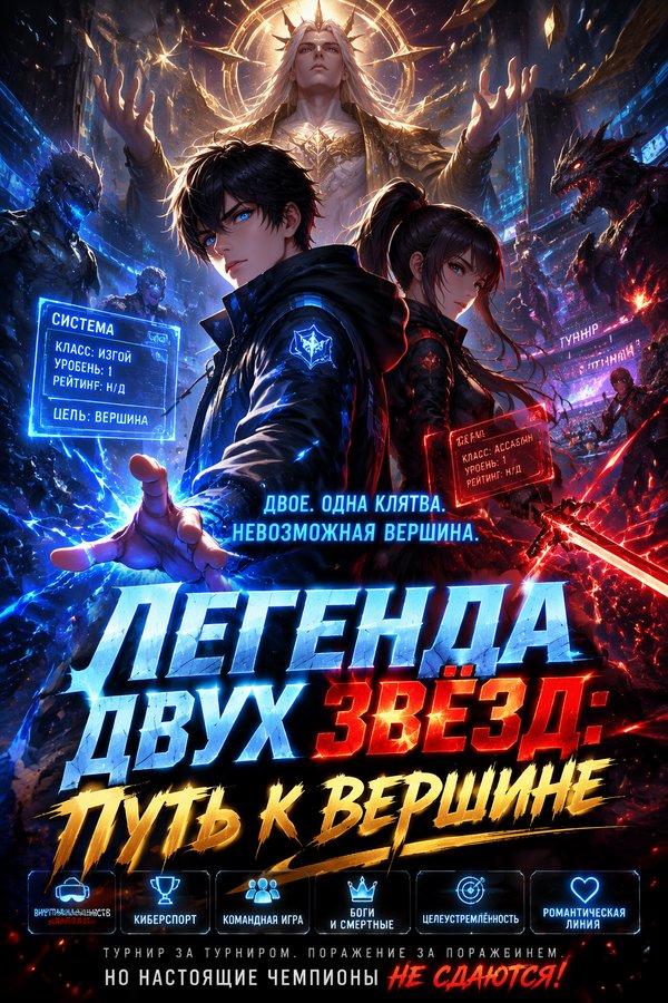Легенда двух звёзд: Путь к вершине