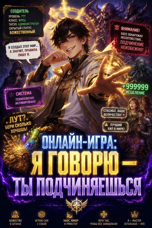 Онлайн-игра: Я говорю — ты подчиняешься