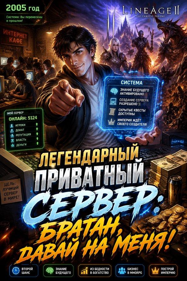 Легендарный приватный сервер: Братан, давай на меня!