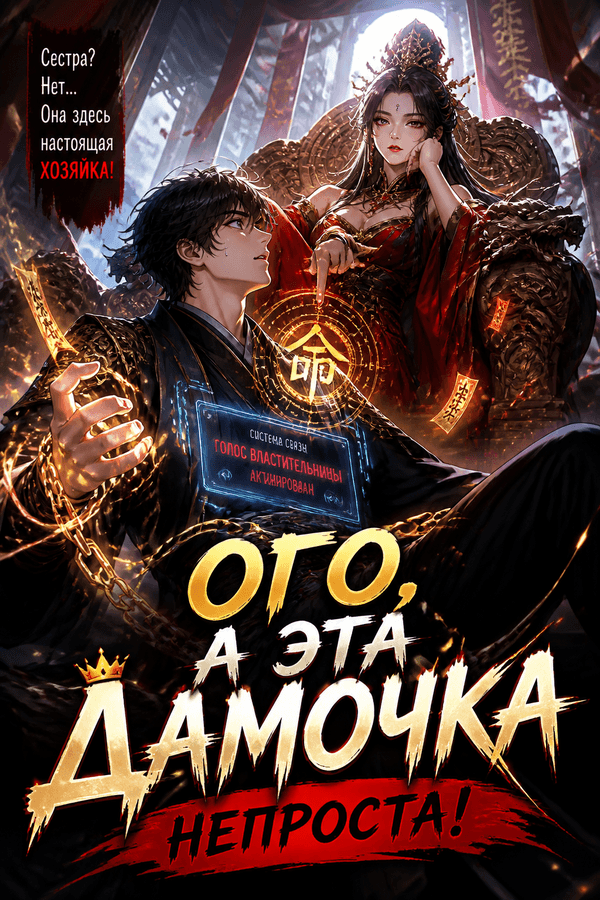 Ого, а эта дамочка непроста!