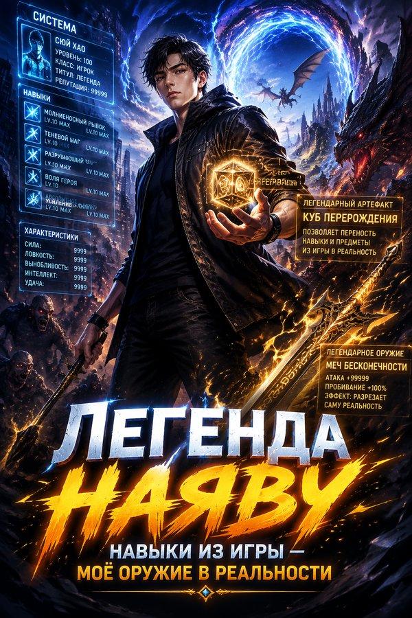 Легенда наяву: навыки из игры — моё оружие в реальности