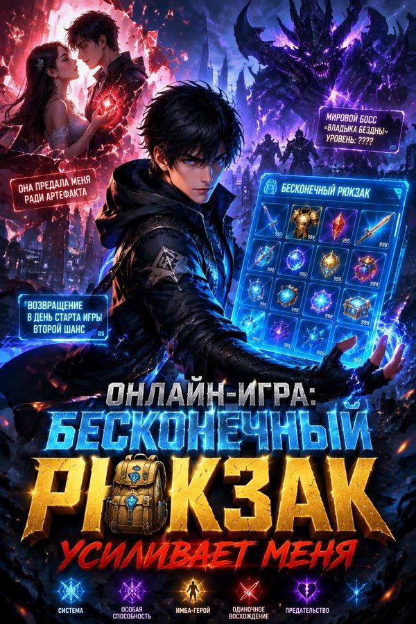 Онлайн-игра: Бесконечный рюкзак усиливает меня