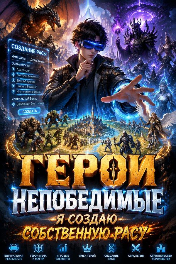 Герои Непобедимые: Я создаю собственную расу