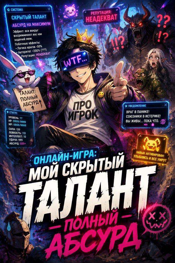 Онлайн-игра: Мой скрытый талант — полный абсурд