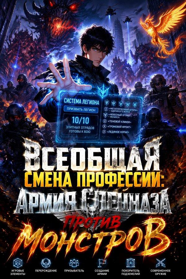 Всеобщая смена профессии: Армия спецназа против монстров