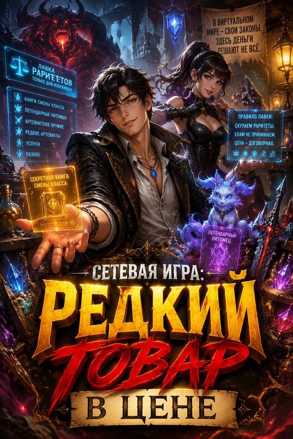 Сетевая игра: Редкий товар в цене