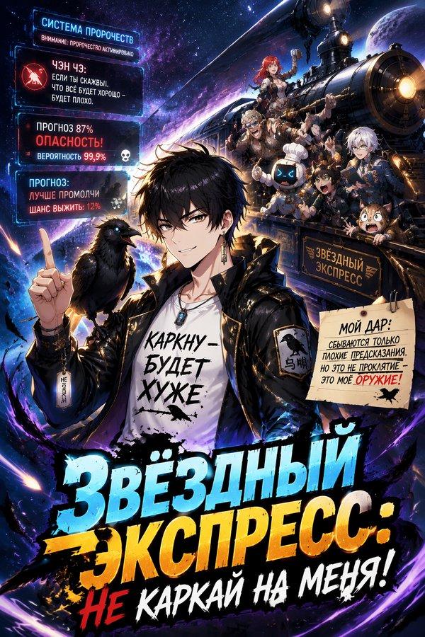 Звёздный экспресс: Не каркай на меня!