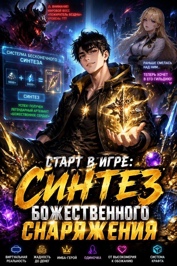 Старт в игре: синтез божественного снаряжения