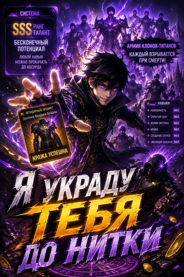 Я украду тебя до нитки