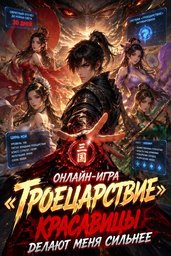 Онлайн-игра «Троецарствие»: Красавицы делают меня сильнее