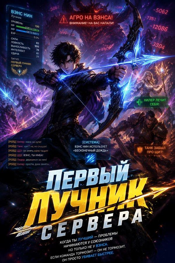 Первый лучник сервера