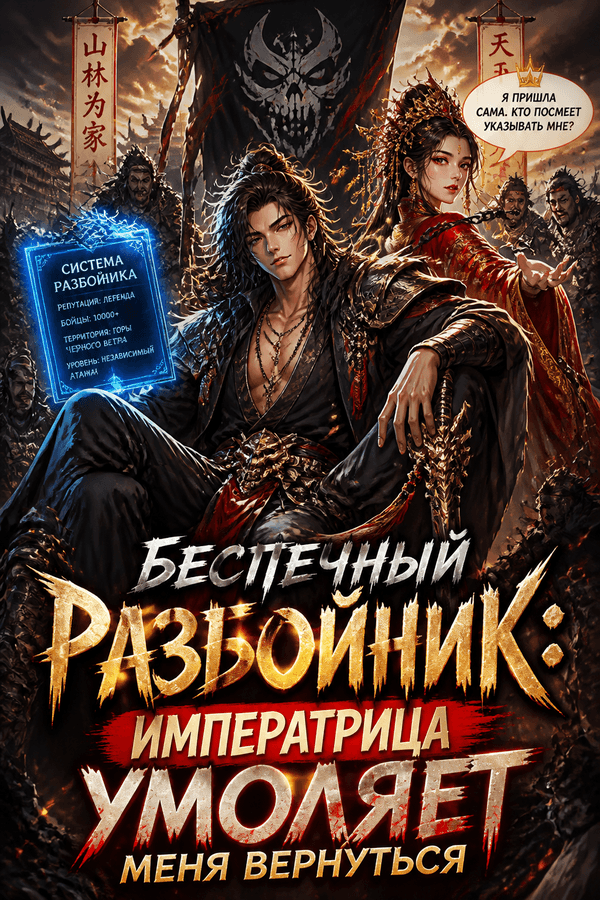 Беспечный разбойник: Императрица умоляет меня вернуться