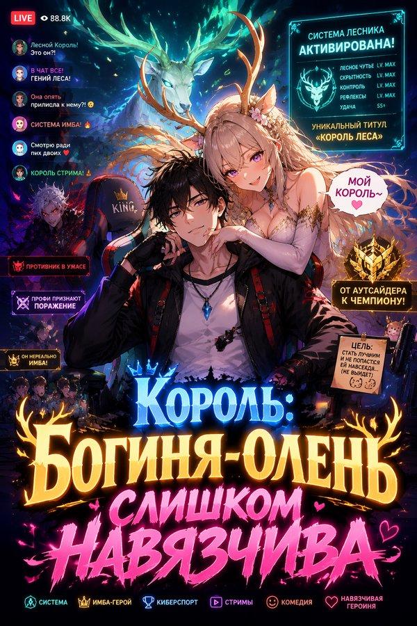 Король: Богиня-олень слишком навязчива