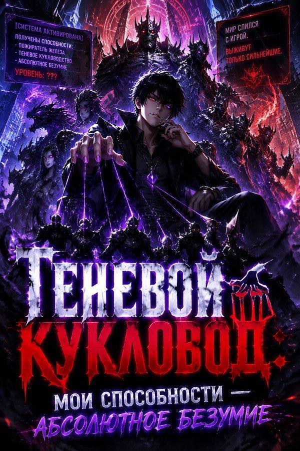Теневой кукловод: мои способности — абсолютное безумие