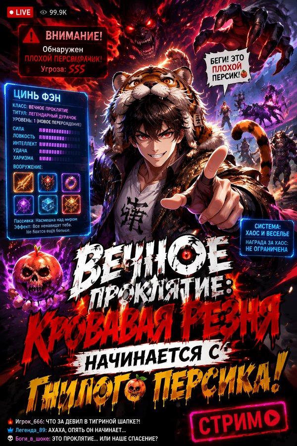 Вечное проклятие: Кровавая резня начинается с гнилого персика!