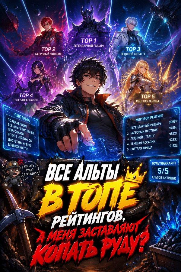 Все альты в топе рейтингов, а меня заставляют копать руду?