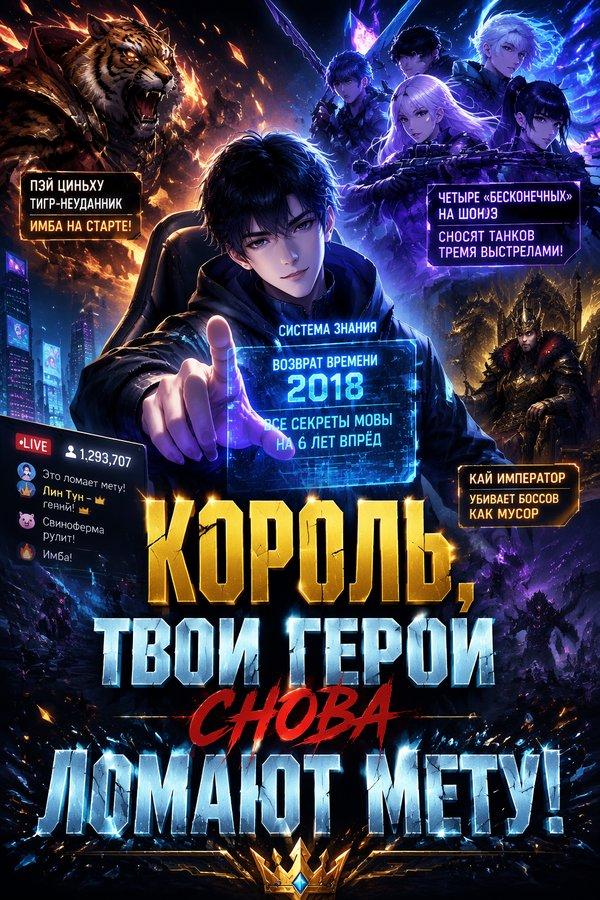 Король, твои герои снова ломают мету!