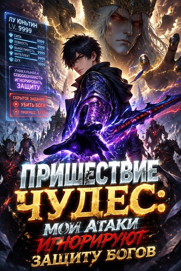 Пришествие Чудес: Мои Атаки Игнорируют Защиту Богов