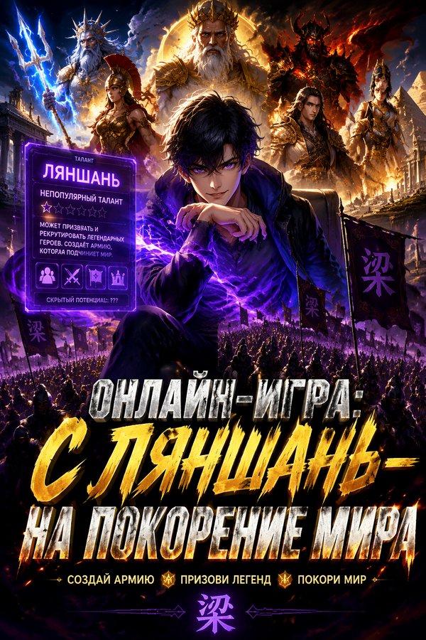Онлайн-игра: С Ляншань — на покорение мира