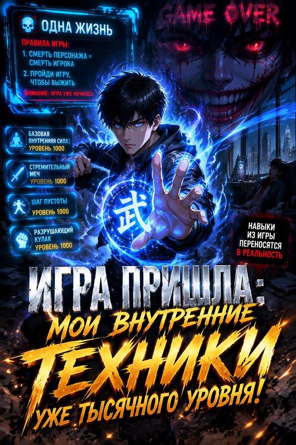 Игра пришла: мои внутренние техники уже тысячного уровня!