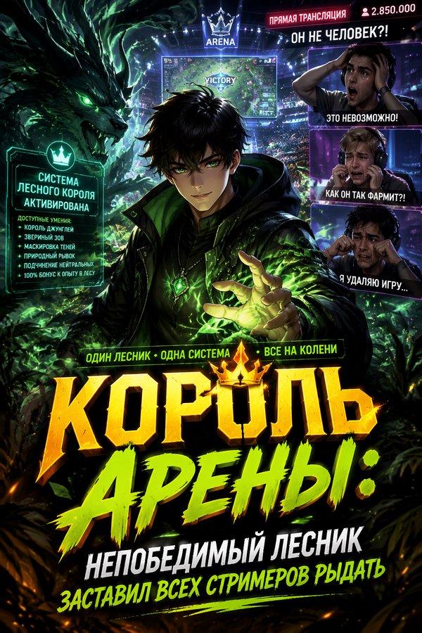 Король арены: Непобедимый лесник заставил всех стримеров рыдать