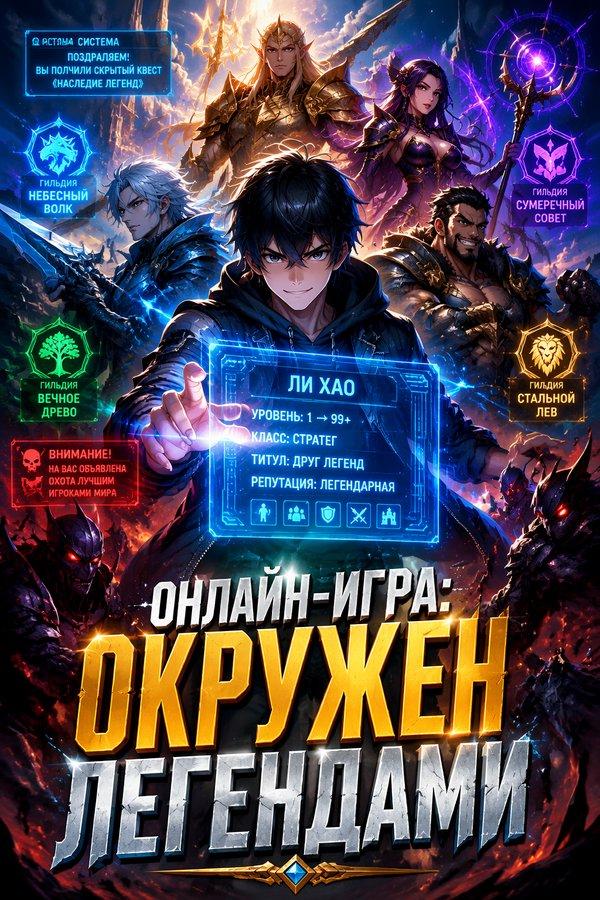 Онлайн-игра: Окружён легендами