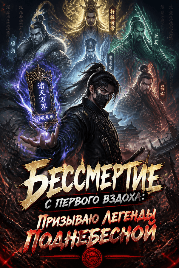 Бессмертие с первого вздоха: призываю легенды Поднебесной