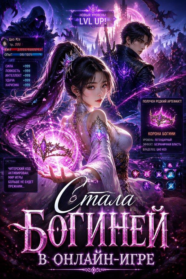 Стала богиней в онлайн-игре