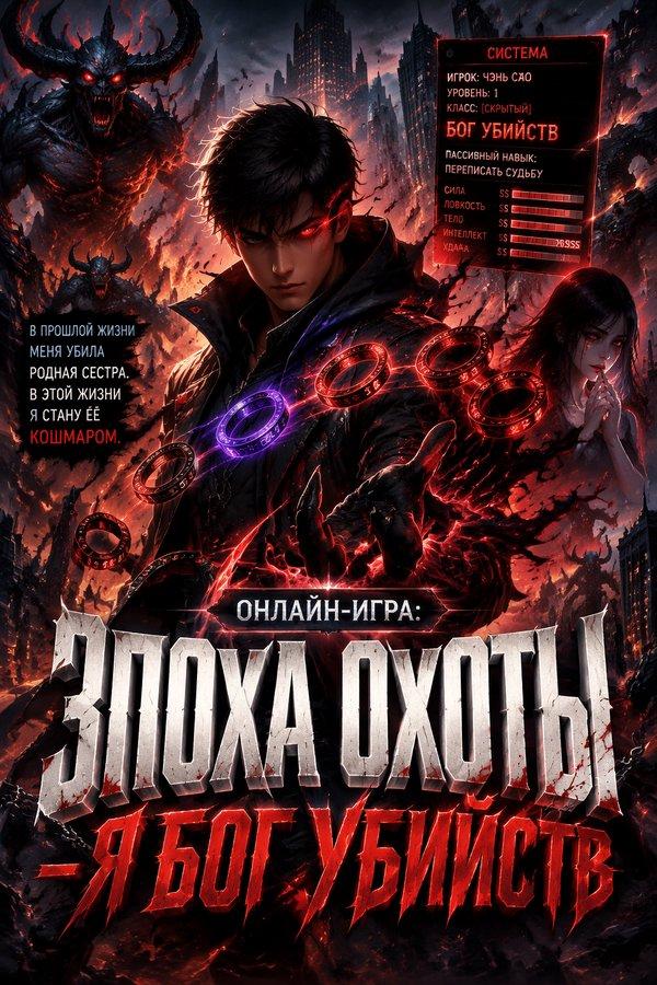 Онлайн-игра: Эпоха Охоты — я Бог Убийств