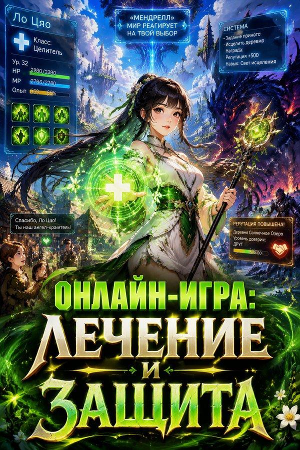 Онлайн-игра: Лечение и защита