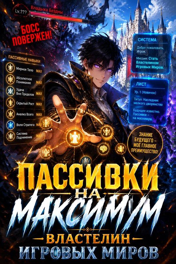 Пассивки на максимум — властелин игровых миров