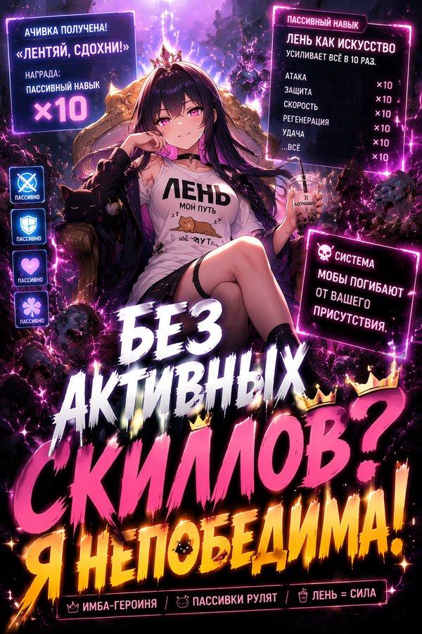 Без активных скиллов? Я непобедима!