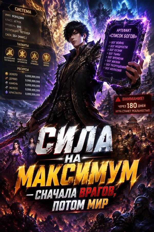 Сила на максимум — сначала врагов, потом мир