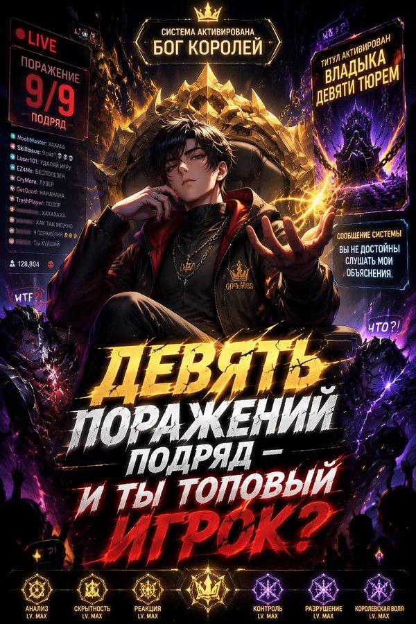 Девять поражений подряд — и ты топовый игрок?