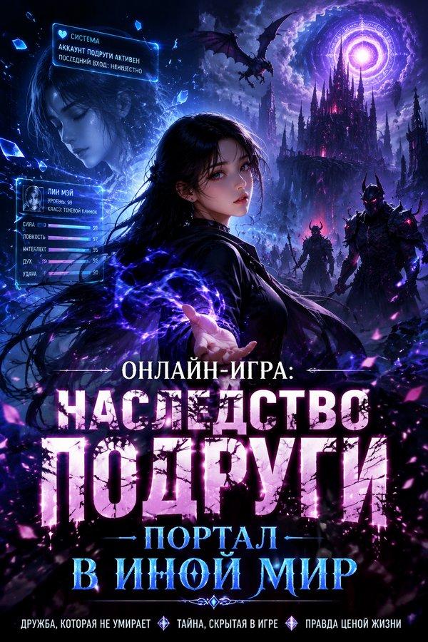 Онлайн-игра: Наследство подруги — портал в иной мир