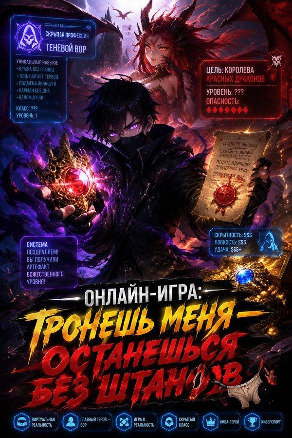 Онлайн-игра: Тронешь меня — останешься без штанов