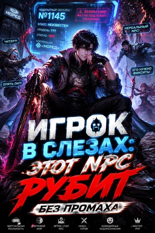Игрок в слезах: этот NPC рубит без промаха