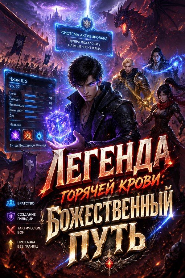 Легенда горячей крови: Божественный путь