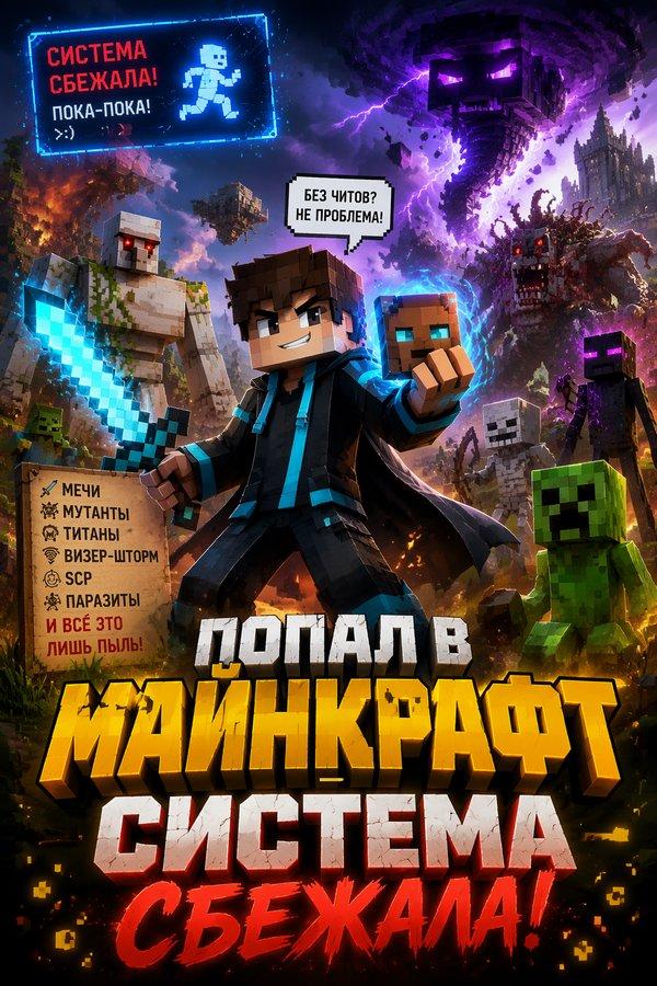 Попал в Майнкрафт — система сбежала!
